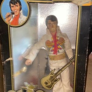 Elvis Presley doll